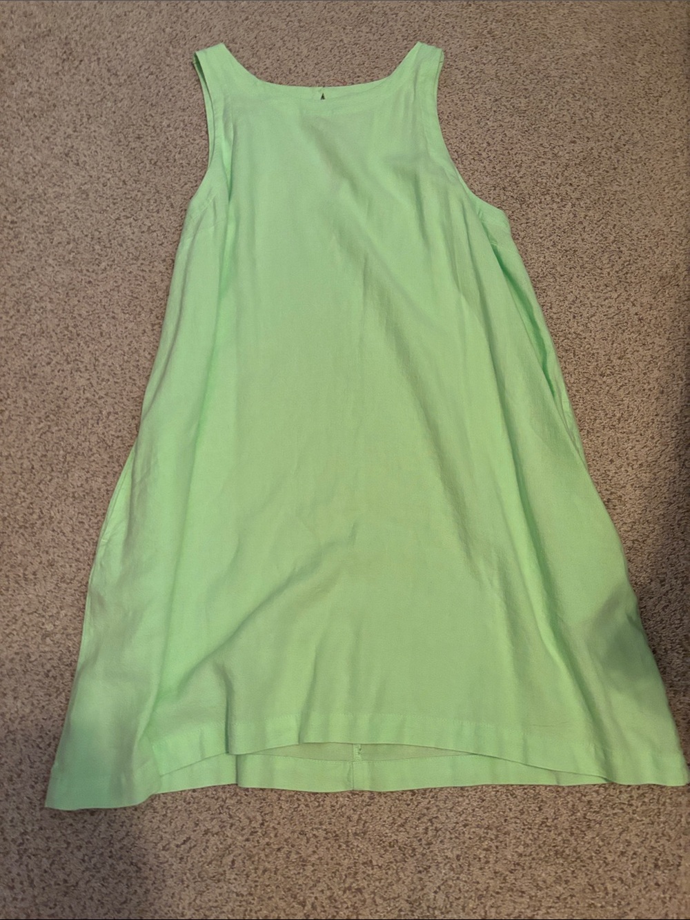 a new day Light Mint Green Sleeveless Dress